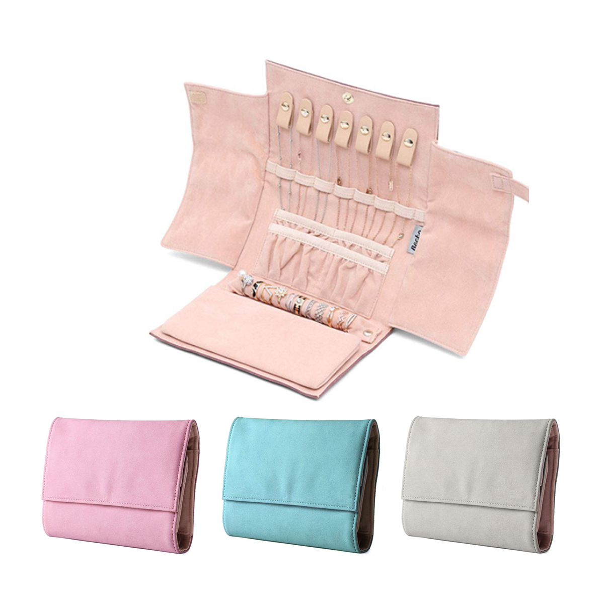 Portable Jewelry Collection Bag